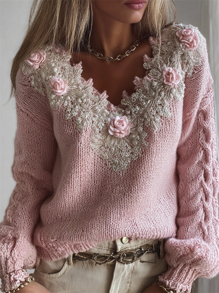 Classic Designed Sweater