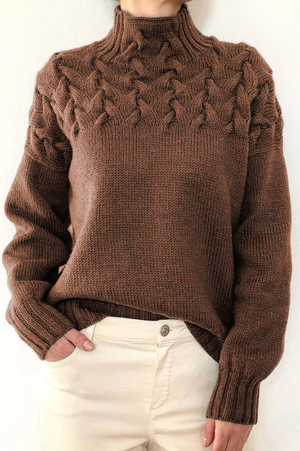 Gracefully Designed Sweater