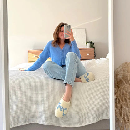 Casually Elegant Slippers with a Refined Edge