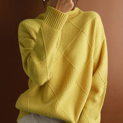 Rubí® | Comfortable soft turtleneck sweater