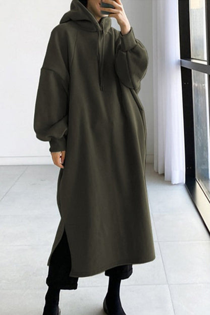Color Hooded Collar Hoodies(4 Colors)