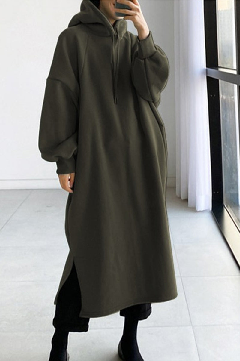 Color Hooded Collar Hoodies(4 Colors)