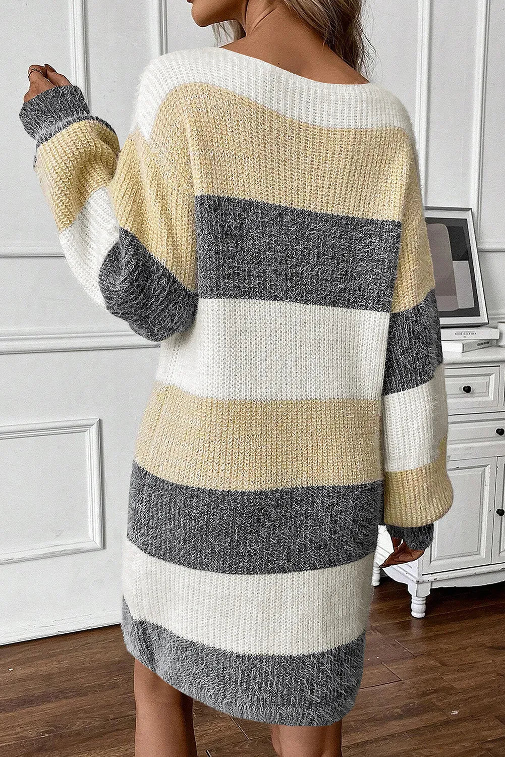 Gracefully Designed Sweater