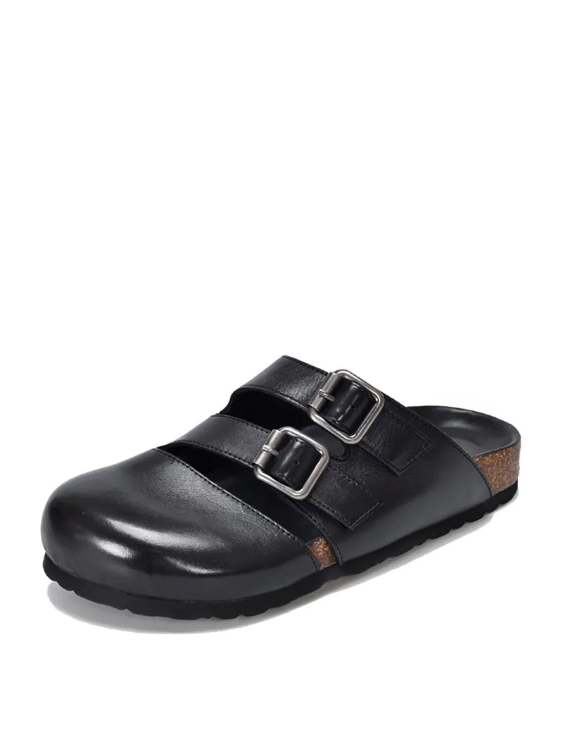 Summer Leather Flat Birkenstock Slippers Ui1024