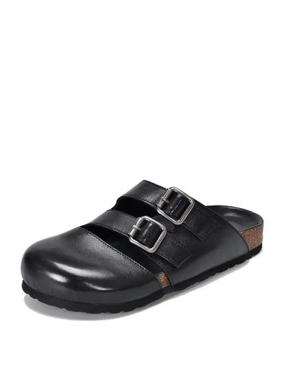 Effortlessly Elegant Slippers with a Timeless Design