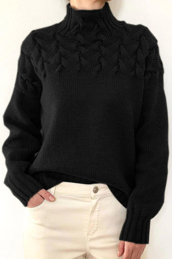 Gracefully Designed Sweater