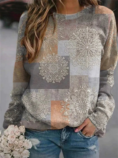 Timeless Vintage Style Sweater