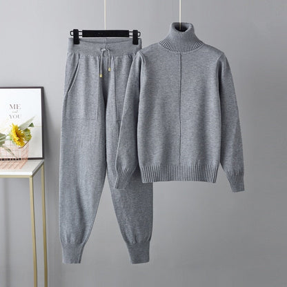 Dinara Carrot Pants Set