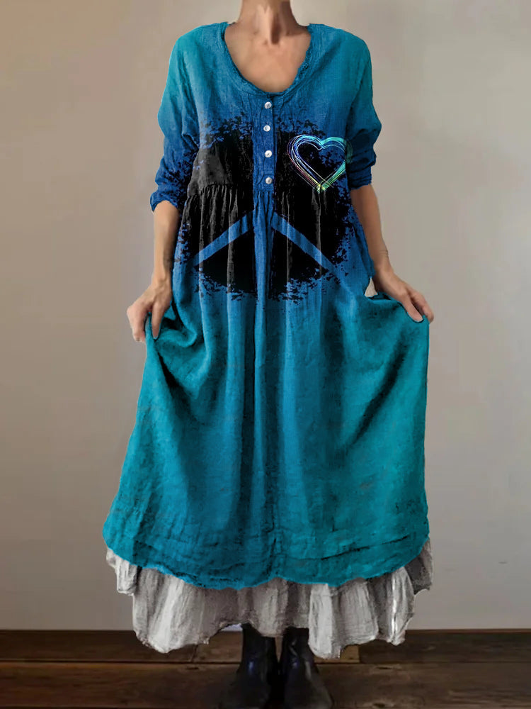 Gracefully Designed Dress