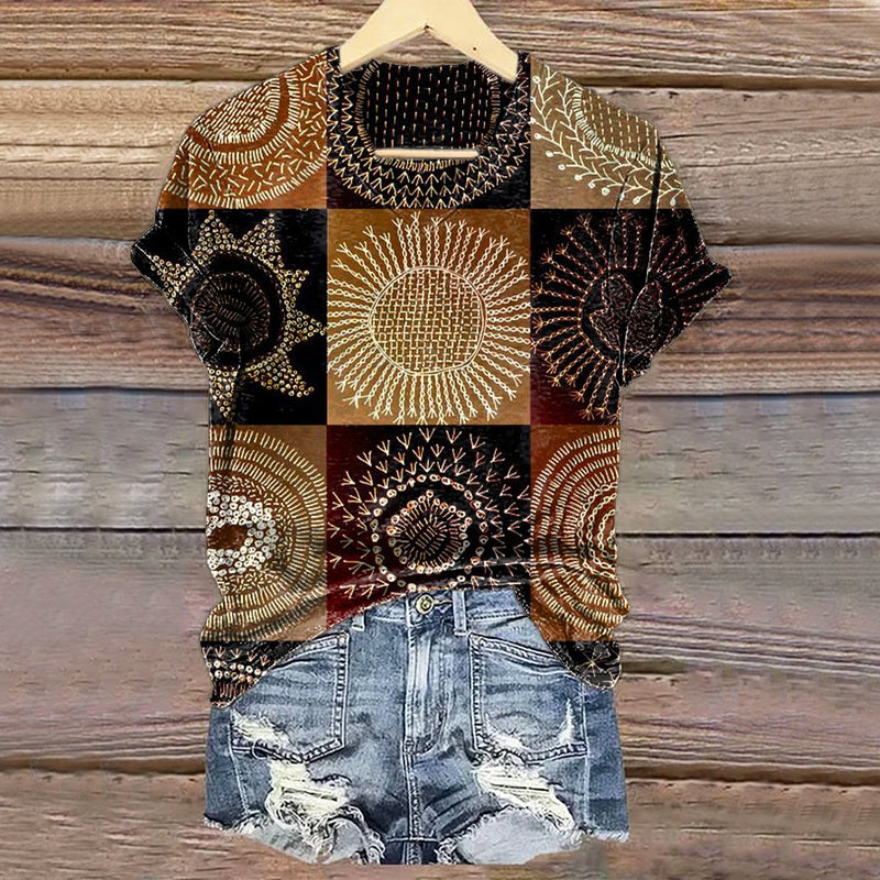 Gracefully Designed T-Shirt