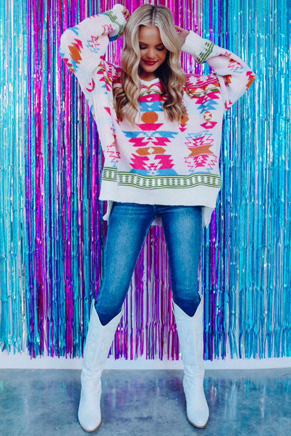 Classic Designed Sweater
