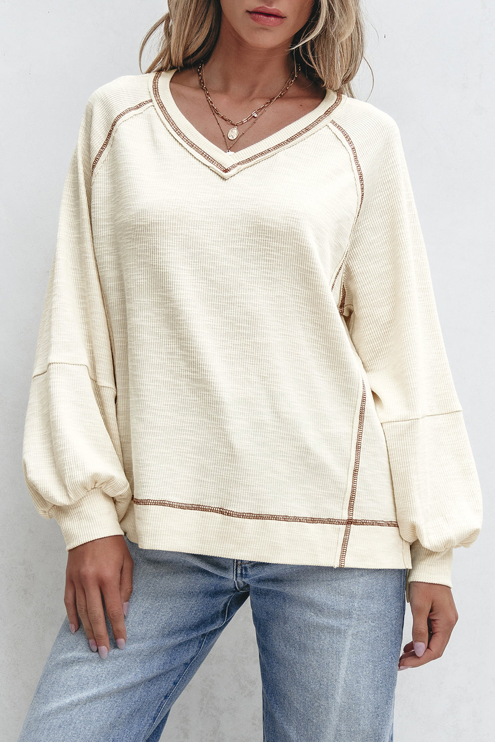 Classic Designed Sweater