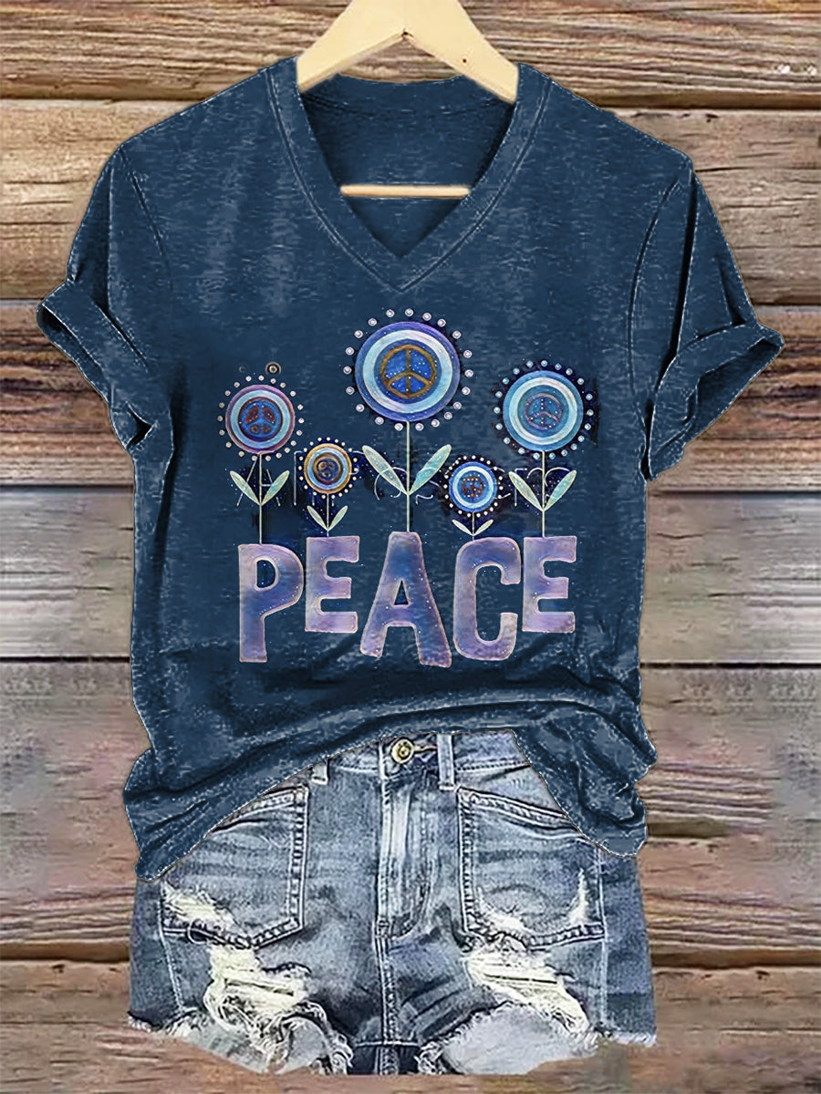Gracefully Designed T-Shirt