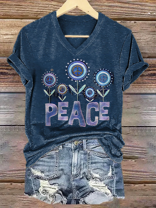 Gracefully Designed T-Shirt