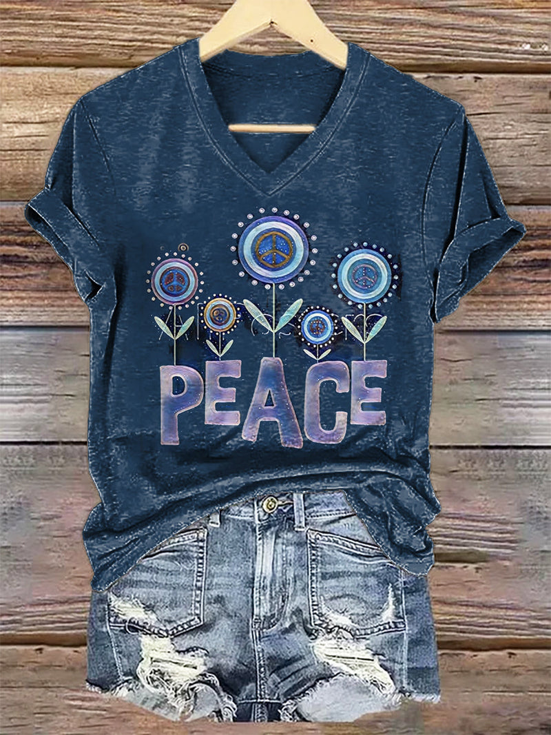 Gracefully Designed T-Shirt