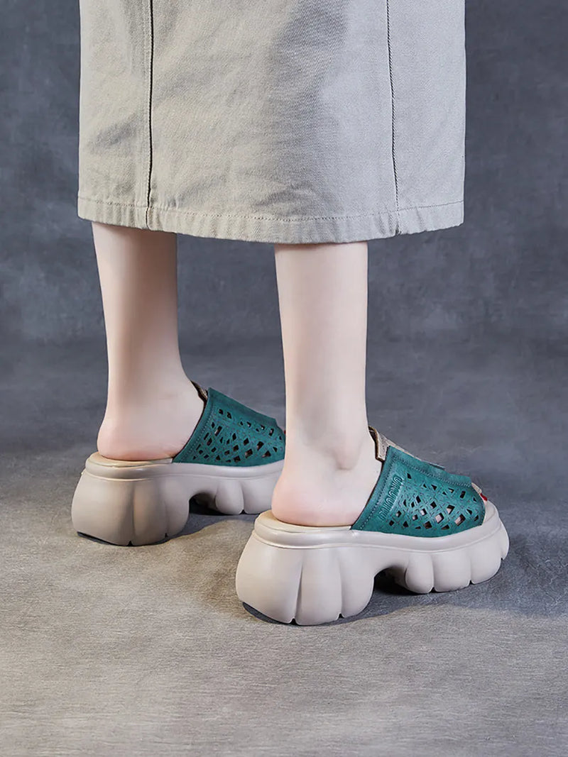 Vintage Style Slippers with a Modern Fit