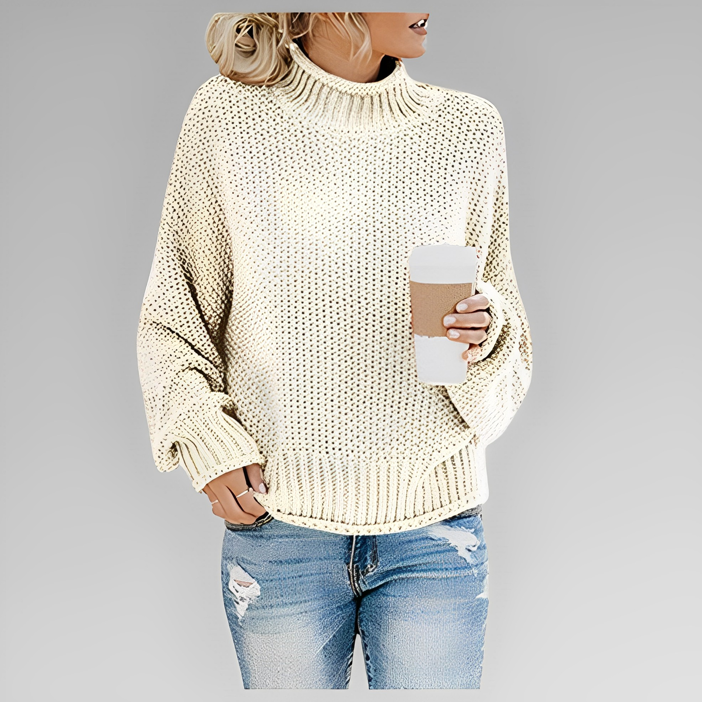 Timeless Vintage Style Sweater