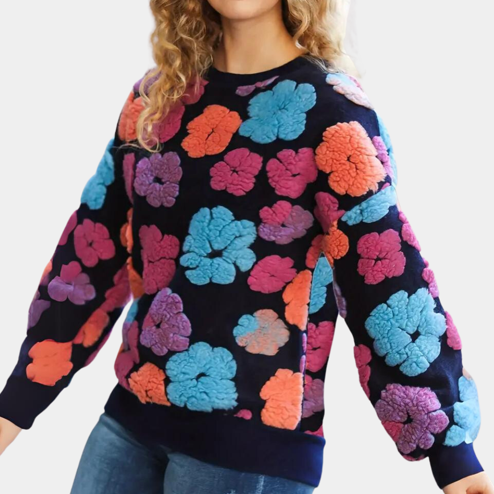 Gracefully Designed Sweater
