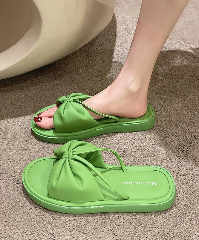 Subtly Elegant Slippers with a Refined Vintage Look
