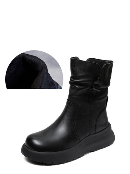 Subtly Elegant Boots with a Refined Vintage Look