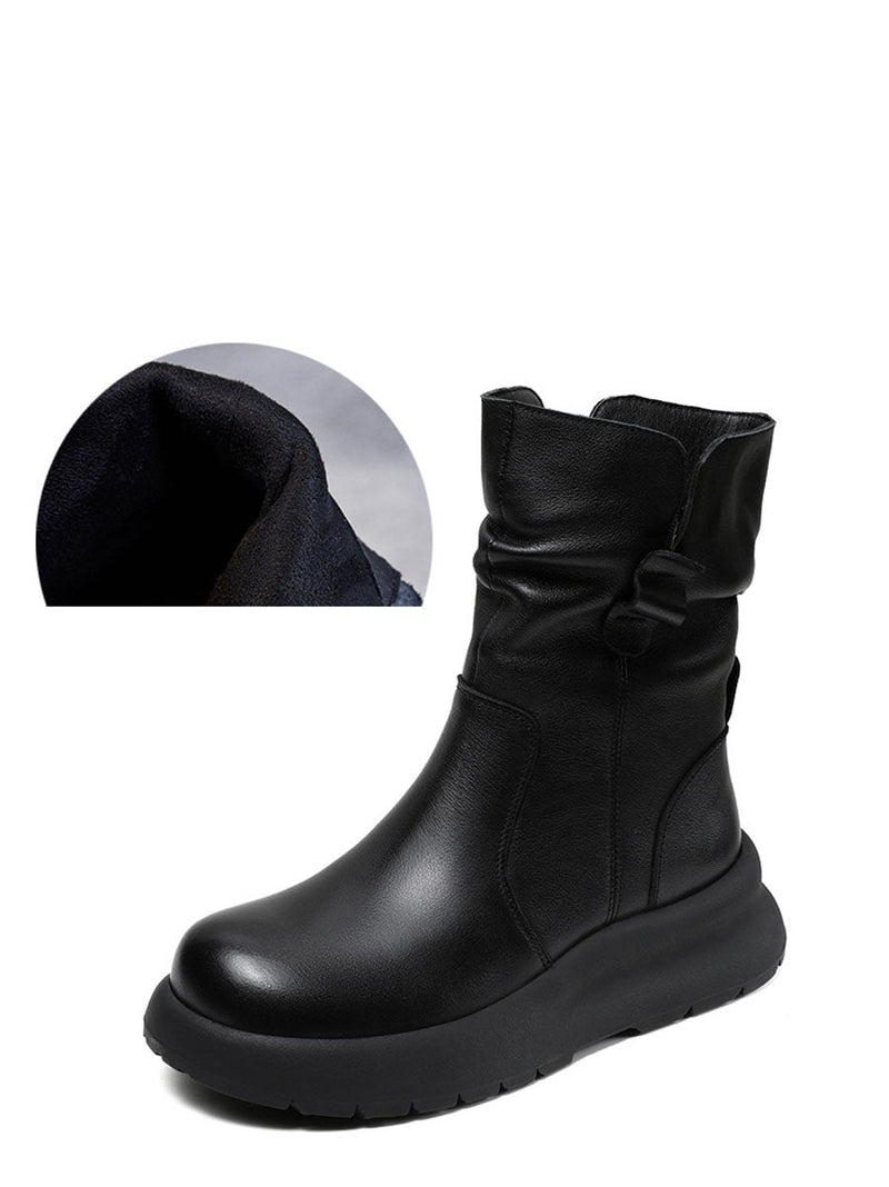 Subtly Elegant Boots with a Refined Vintage Look