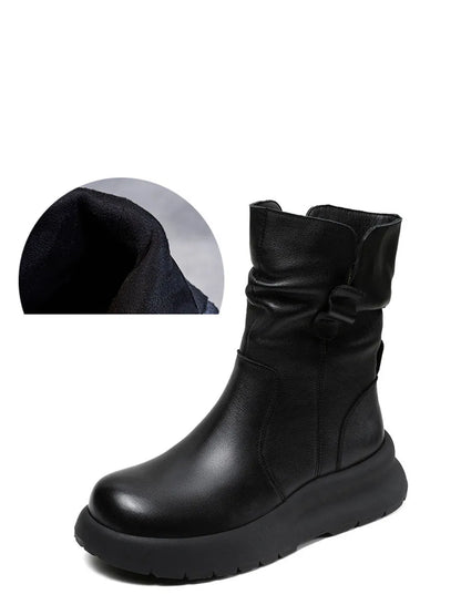 Vintage Inspired Boots with a Contemporary Edge