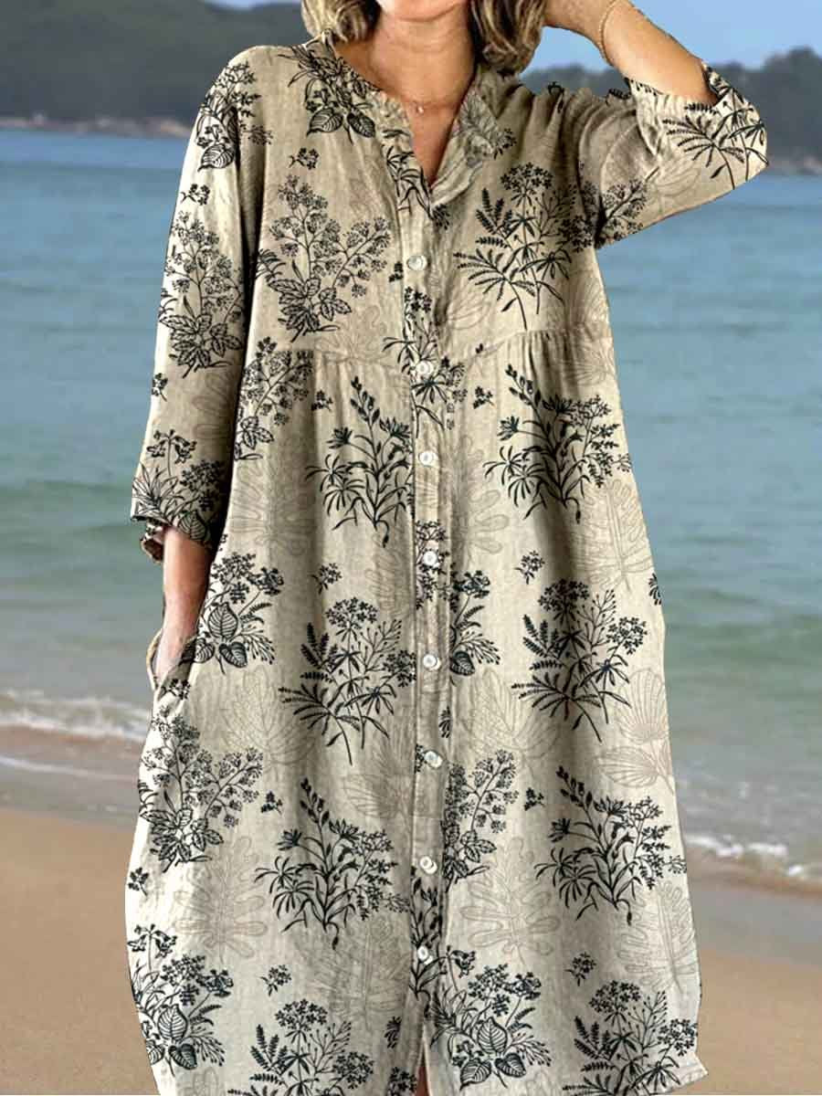 Timeless Vintage Style Dress