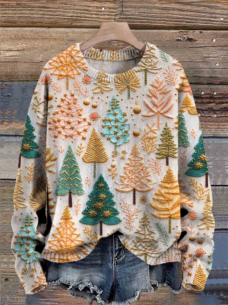 Gracefully Designed Sweater