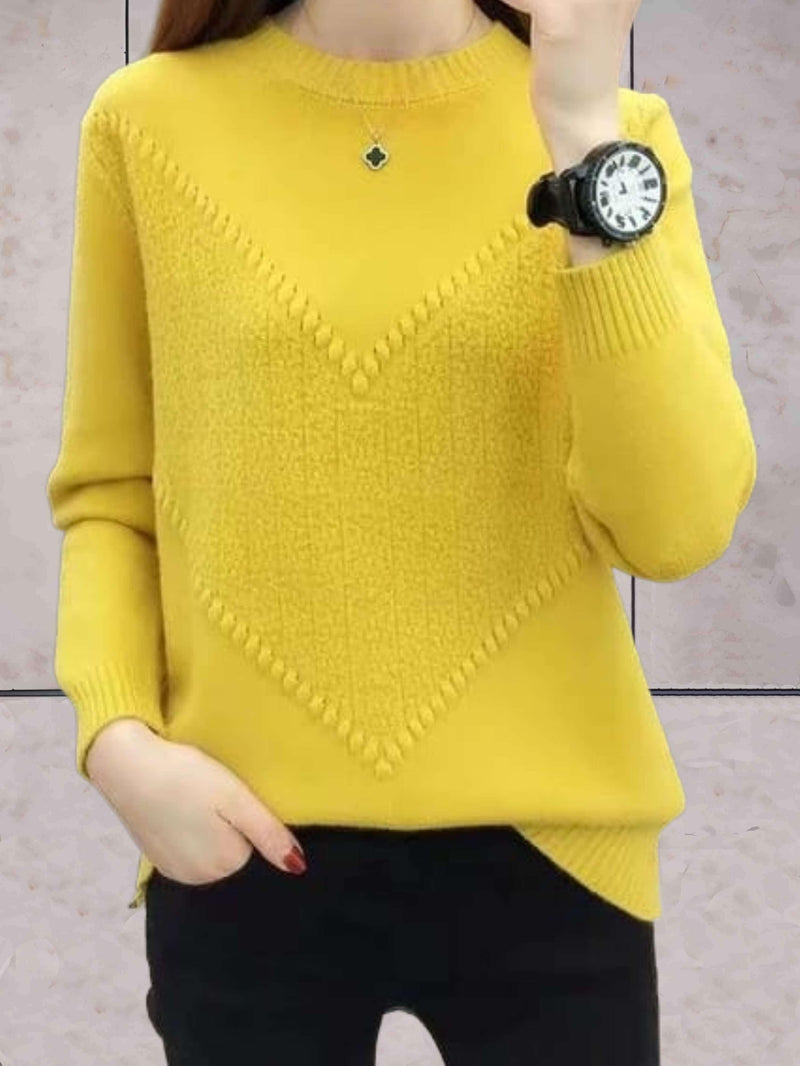 Timeless Vintage Style Sweater