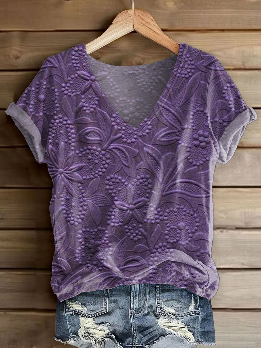 Gracefully Designed T-Shirt