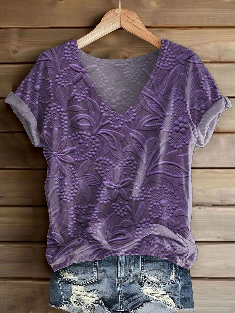 Gracefully Designed T-Shirt