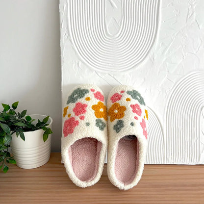 Livia Flower Slippers