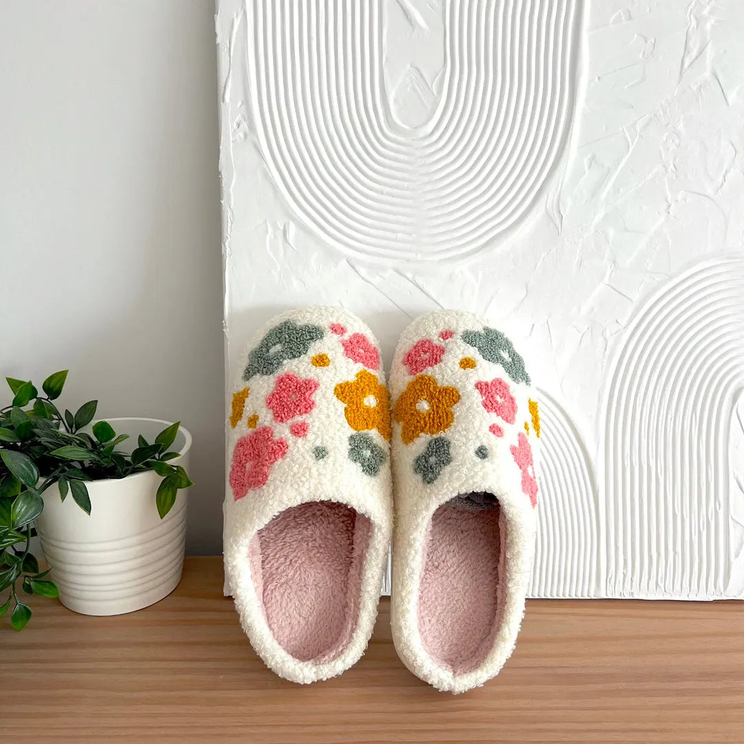 Vintage Style Slippers with a Modern Fit