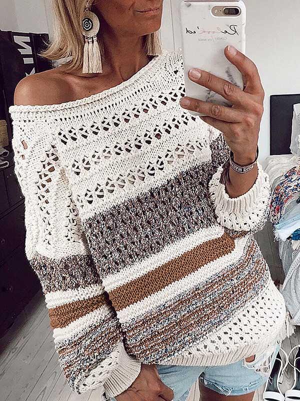 Timeless Vintage Style Sweater