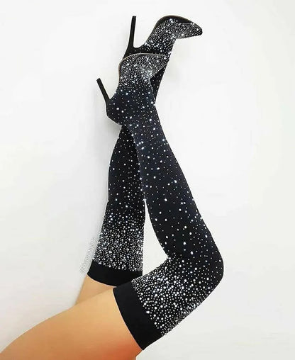 Beautifully Finished Heels in a Timeless Design