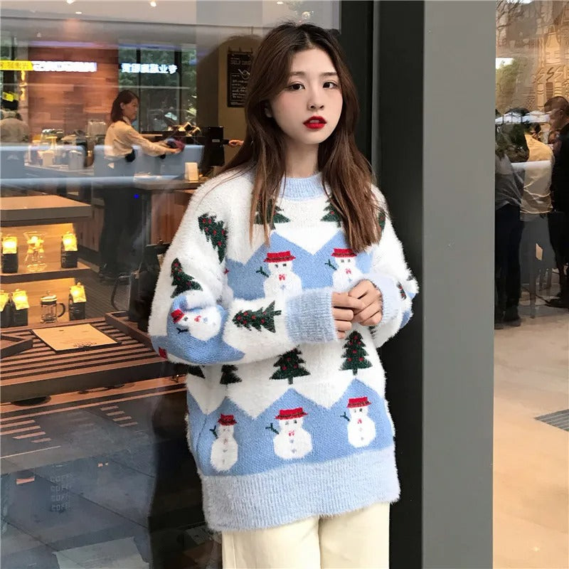 Classic Designed Sweater