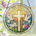 Comstylish Peace Dove Acrylic Light Trap Pendant