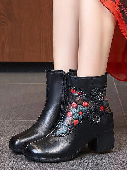 Finely Styled Boots with a Classic Vintage Look