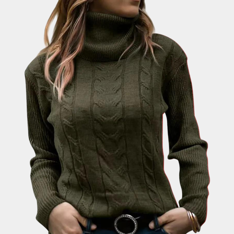Timeless Vintage Style Sweater