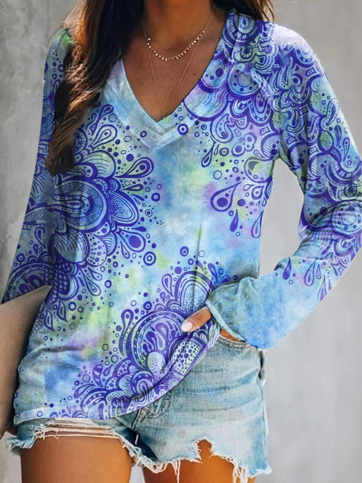 Timeless Vintage Style Top