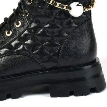Afina Leather Boots