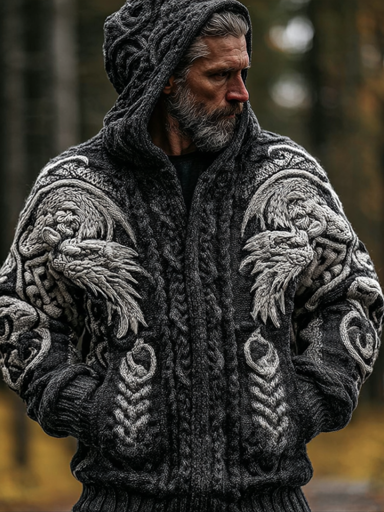 Classic Designed Sweater