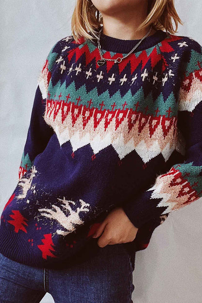 Vintage Inspired Sweater