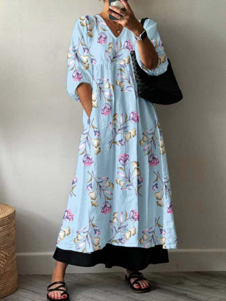 Gracefully Designed Dress