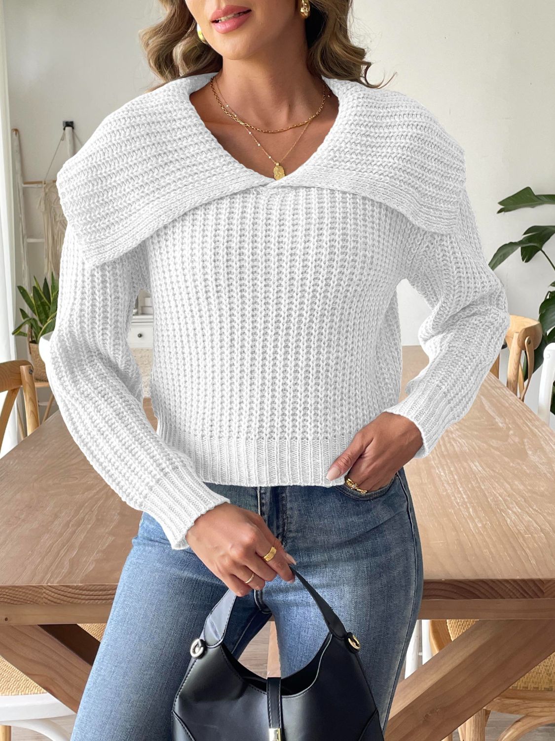 Elegantly Designed Sweater