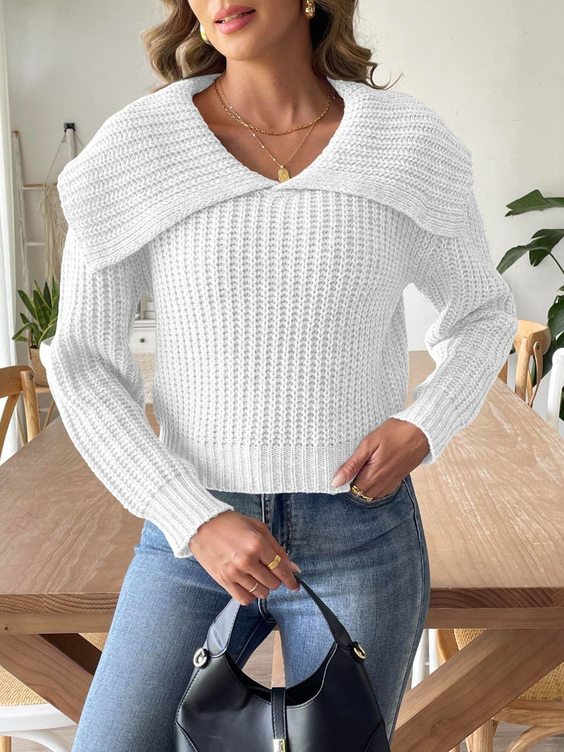 Elegantly Designed Sweater