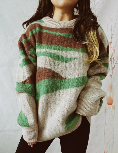 Thoughtfully Designed Sweater