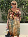Gracefully Designed Dress