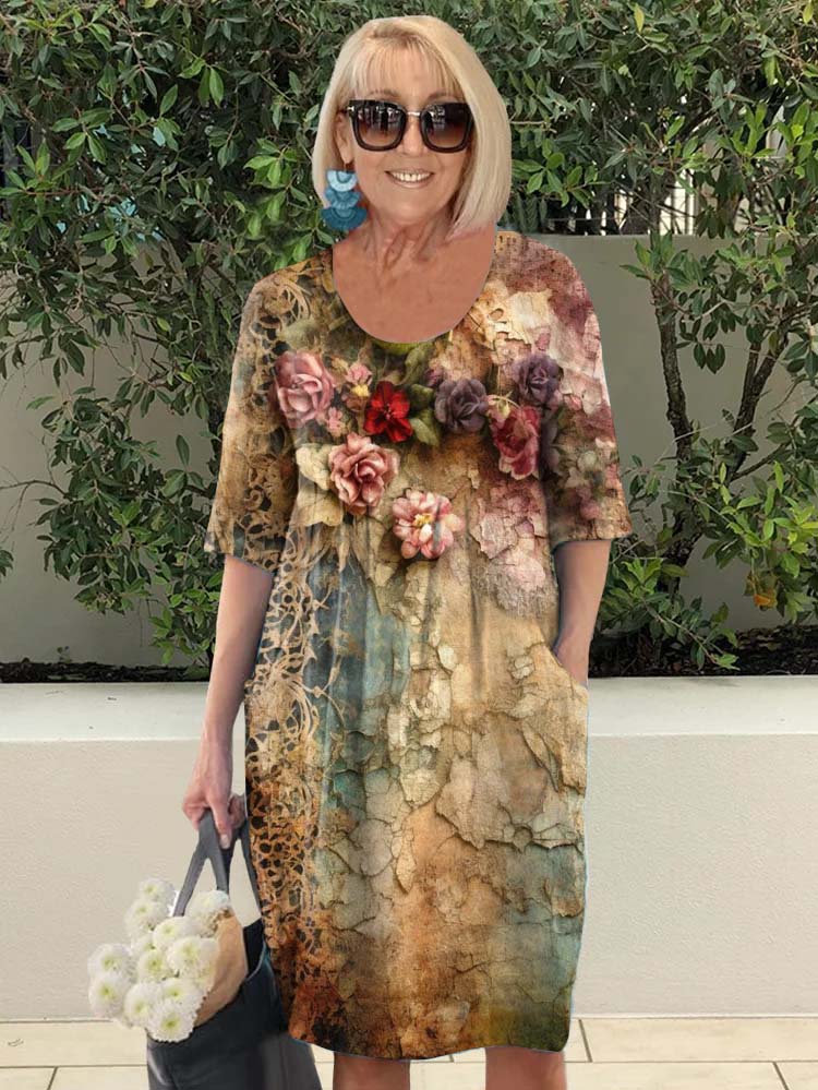 Gracefully Designed Dress
