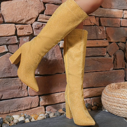 Subtly Elegant Boots with a Refined Vintage Look